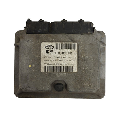 FIAT PANDA 1.1 ECU / 73500446 / IAW 4EF.P2 / 61600.623.01 / HW223 / MAGNETI MARELLI