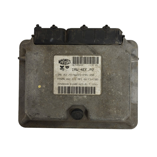 FIAT PANDA 1.1 ECU / 73500446 / IAW 4EF.P2 / 61600.623.01 / HW223 / MAGNETI MARELLI
