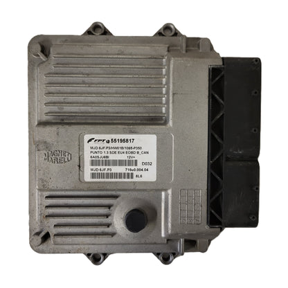 FIAT PUNTO ECU / MJD 6JF.P3 / 55195817 / HW01B / 71600.004.04 / MAGNETI MARELLI