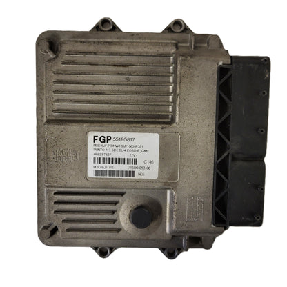 FIAT PUNTO ECU / MJD 6JF.P3 / 55195817 / HW1BM / 71600.053.00 / MAGNETI MARELLI