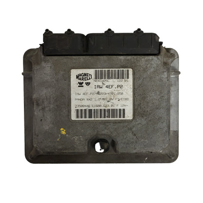 FIAT PANDA 1.1 ECU / 73500446 / IAW 4EF.P2 / 61600.623.01 / HW223 / MAGNETI MARELLI
