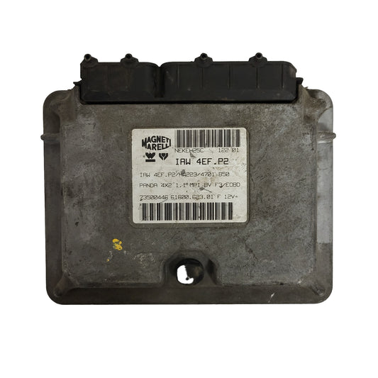 FIAT PANDA 1.1 ECU / 73500446 / IAW 4EF.P2 / 61600.623.01 / HW223 / MAGNETI MARELLI