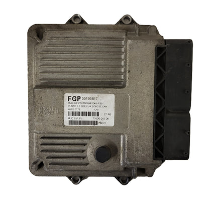 FIAT PUNTO ECU / MJD 6JF.P3 / 55195817 / HW1BM / 71600.053.00 / MAGNETI MARELLI