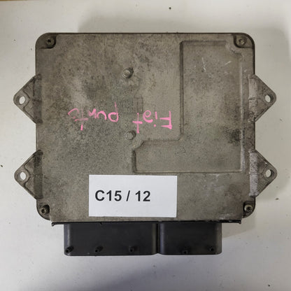 FIAT PUNTO ECU / MJD 6JF.P3 / 55195817 / HW1BM / 71600.053.00 / MAGNETI MARELLI