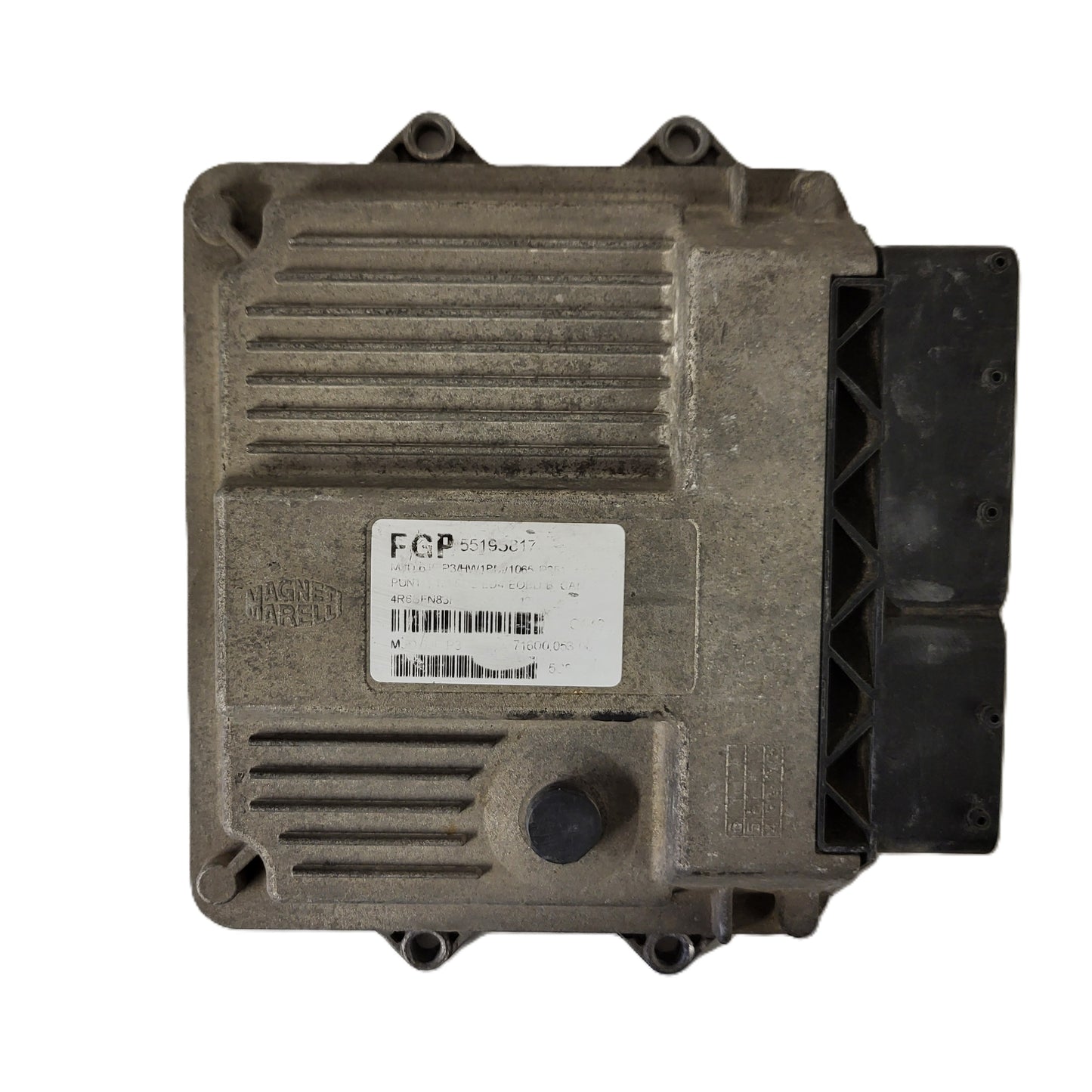 FIAT PUNTO ECU / MJD 6JF.P3 / 55195817 / HW1BM / 71600.053.00 / MAGNETI MARELLI