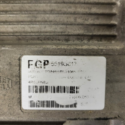 FIAT PUNTO ECU / MJD 6JF.P3 / 55195817 / HW1BM / 71600.053.00 / MAGNETI MARELLI