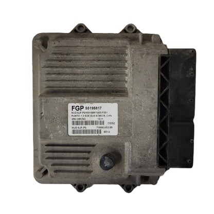 FIAT PUNTO ECU / MJD 6JF.P3 / 55195817 / HW1BM / 71600.053.00 / MAGNETI MARELLI