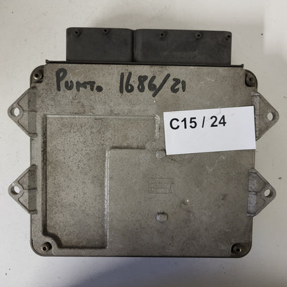 FIAT PUNTO ECU / MJD 6JF.P3 / 55195817 / HW1BM / 71600.053.00 / MAGNETI MARELLI