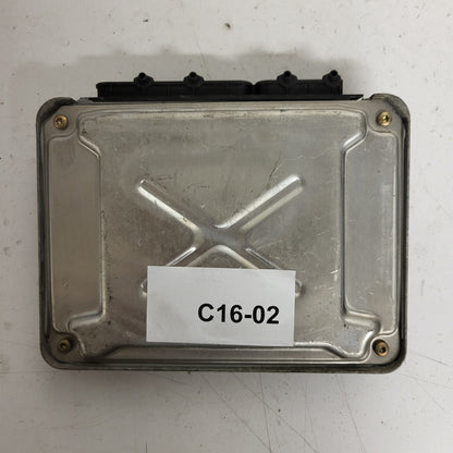 FIAT PANDA 1.1 ECU / 73500446 / IAW 4EF.P2 / 61600.623.01 / HW223 / MAGNETI MARELLI