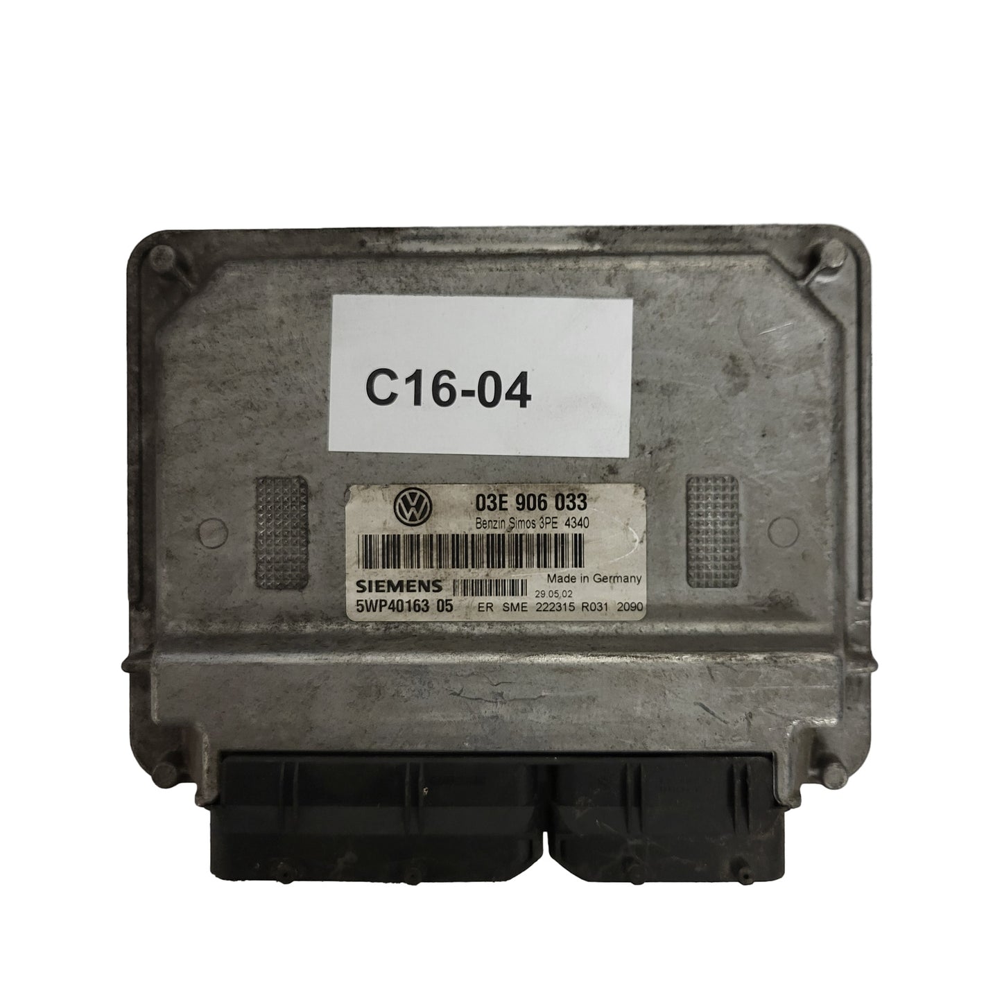VW POLO ECU / 03E906033 / 5WP40163 05 / 5WP4016305 / SIEMENS