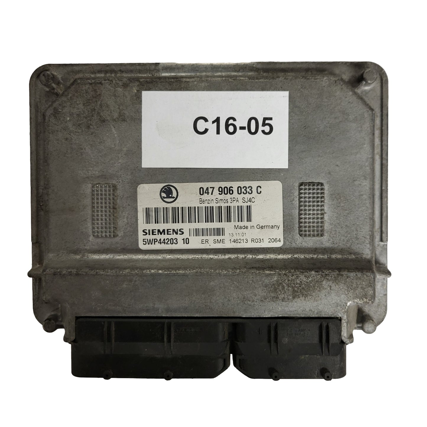 VW POLO ECU / 03E906033C / 5WP44203 10 / 3PA / SIEMENS