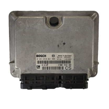 Opel Zafira ECU / 0281010021 / 09133269 / CS / BOSCH