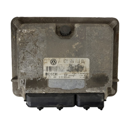 SEAT IBIZA ECU / 0281001916 / 038906018EE / EDC15V / BOSCH