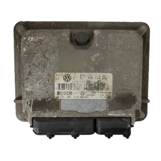 SEAT IBIZA ECU / 0281001916 / 038906018EE / EDC15V / BOSCH