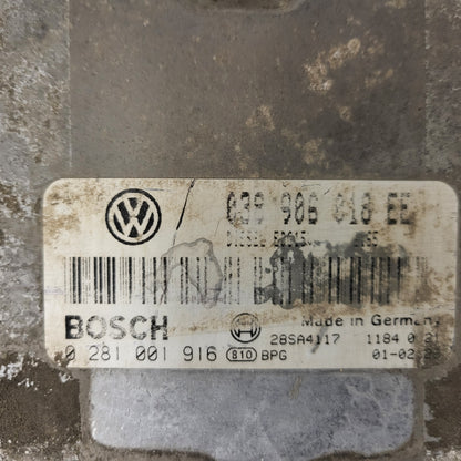 SEAT IBIZA ECU / 0281001916 / 038906018EE / EDC15V / BOSCH