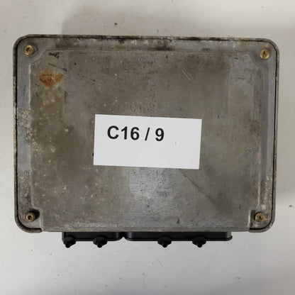 SEAT IBIZA ECU / 0281001916 / 038906018EE / EDC15V / BOSCH