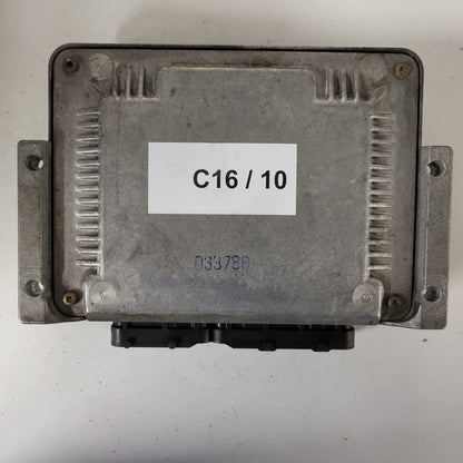 Fiat Stilo 1.9 JTD ECU / 0281010337 / 55185364 / BOSCH