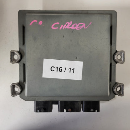 PEUGEOT CITREON ECU / 5WS40115C-T / SW9652890280 / HW9647568180 / SIEMENS