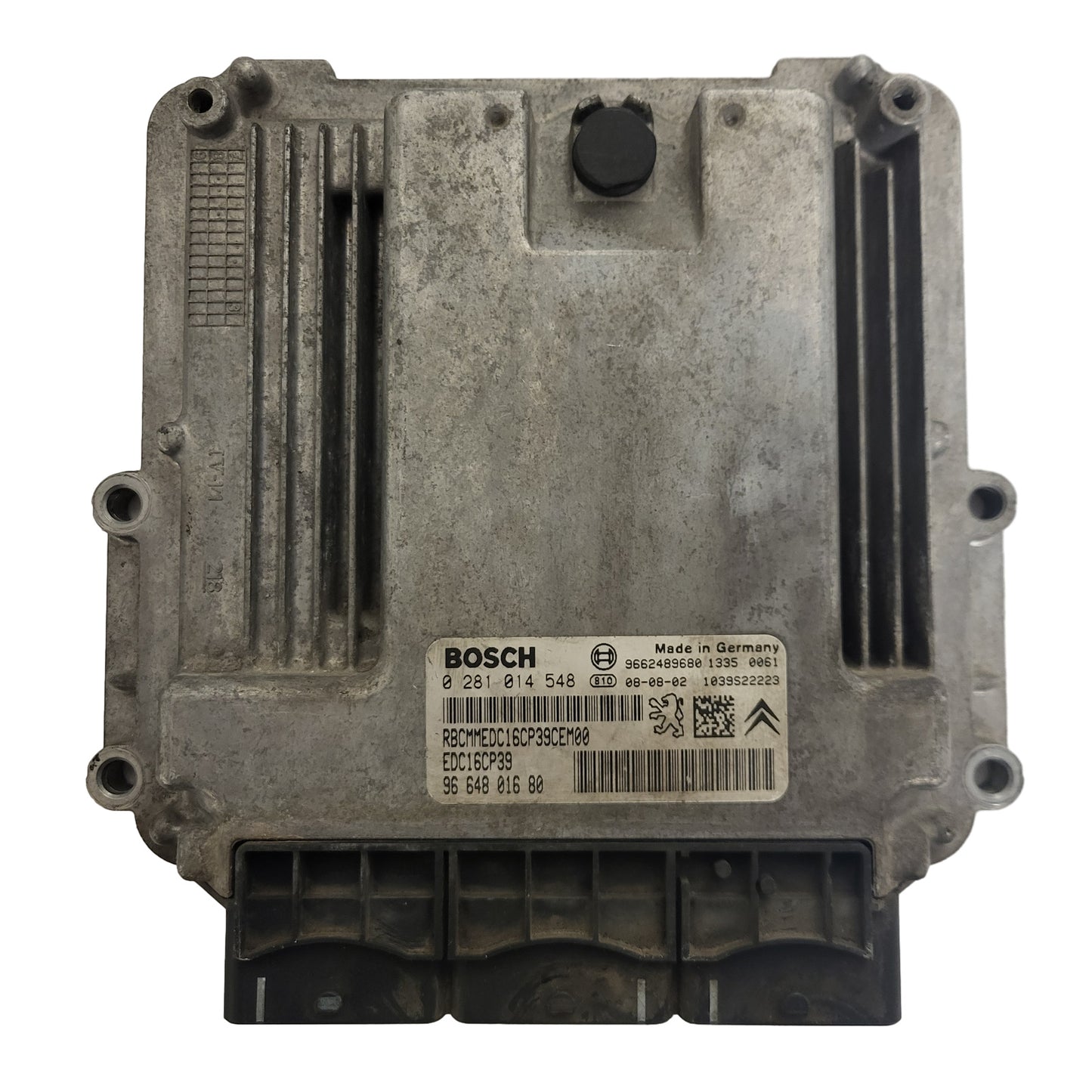 PEUGEOT CITROEN 807 C8 ECU PHEDRA ECU / 0281014548 / EDC16CP39 / 9664801680