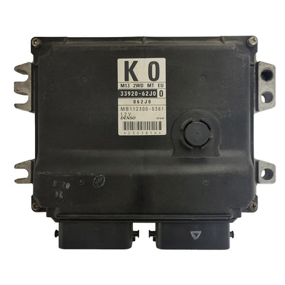 SUZUKI SWIFT ECU / 33920-62J0 / MB112300-0381 / M13 / DENSO