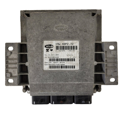Citroen C3 1.1. ECU / SW 9655756380 / IAW 48P2.72 / HW 9645989480 / MAGNETI MARELLI