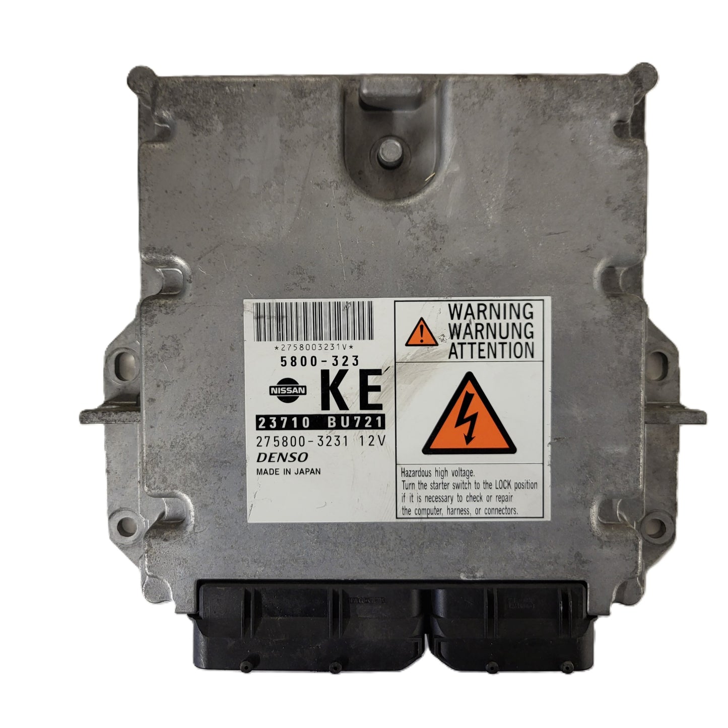Nissan ECU/ 275800-3231 / 5800-323 / 23710 BU721 / DENSO