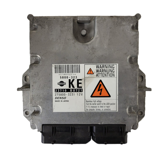 Nissan ECU/ 275800-3231 / 5800-323 / 23710 BU721 / DENSO