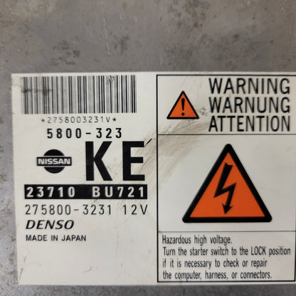 Nissan ECU/ 275800-3231 / 5800-323 / 23710 BU721 / DENSO