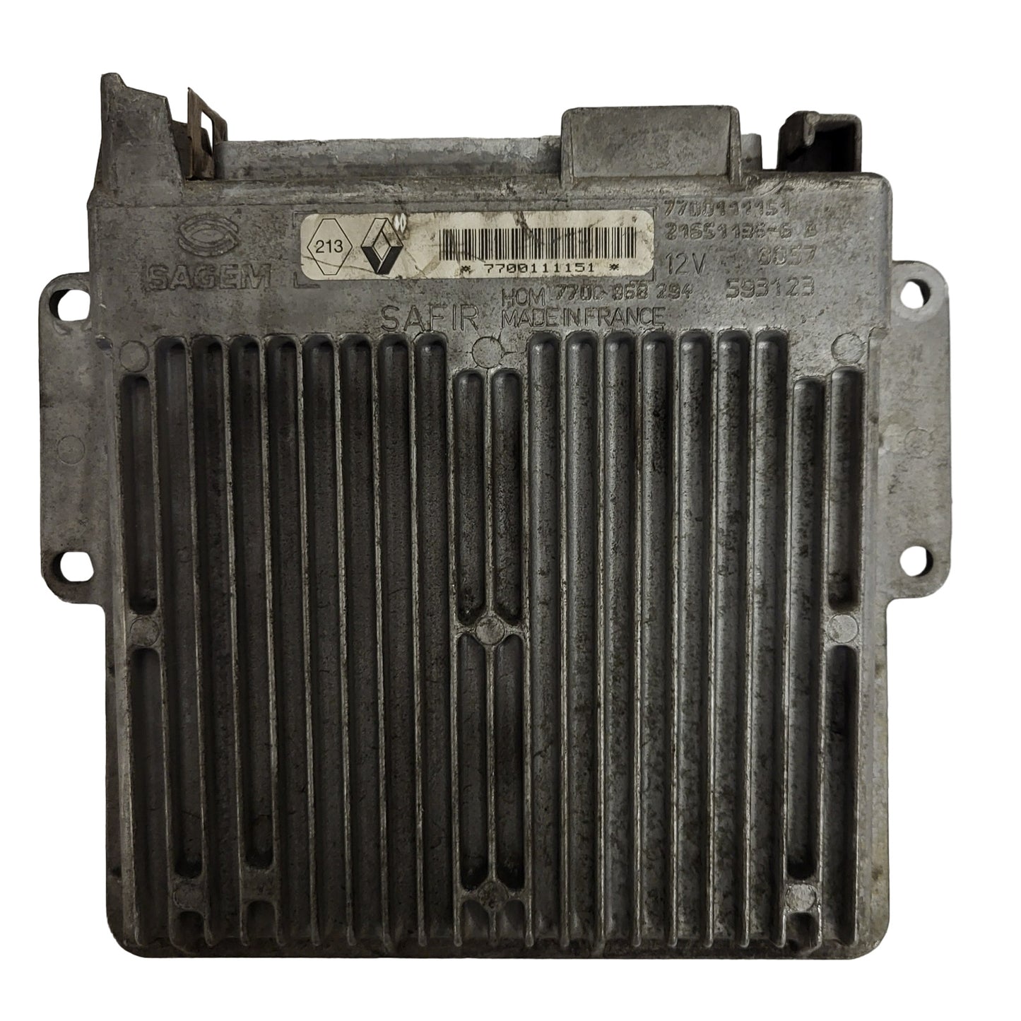 RENAULT CLIO ECU / 7700111151 / 21651136-6B / 7700868294 / 21651136-6