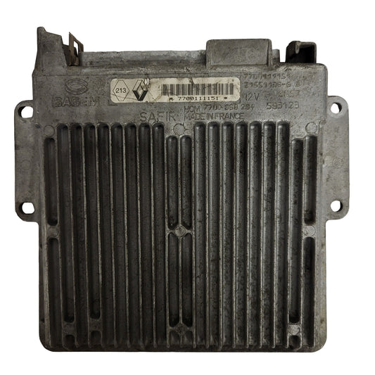 RENAULT CLIO ECU / 7700111151 / 21651136-6B / 7700868294 / 21651136-6