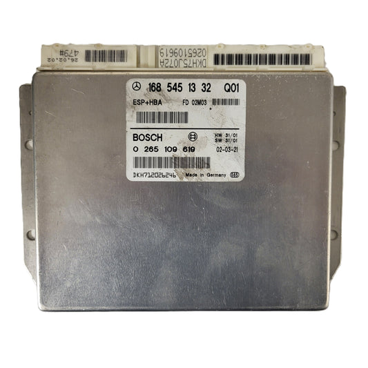 MERCDES BENZ ECU / 1685451332 / 0265109619 / BOSCH / ESP HBA