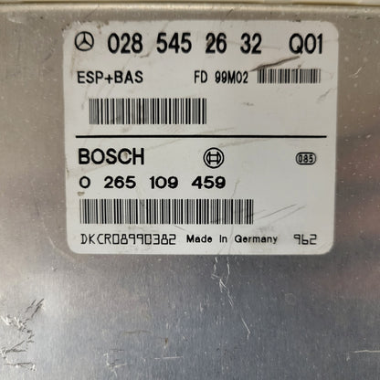 MERCEDES A-CLASS W168 ESP + BAS ECU / 0285452632 / 0265109459 / BOSCH