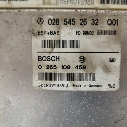 MERCEDES A-CLASS W168 ESP + BAS ECU / 0285452632 / 0265109459 / BOSCH