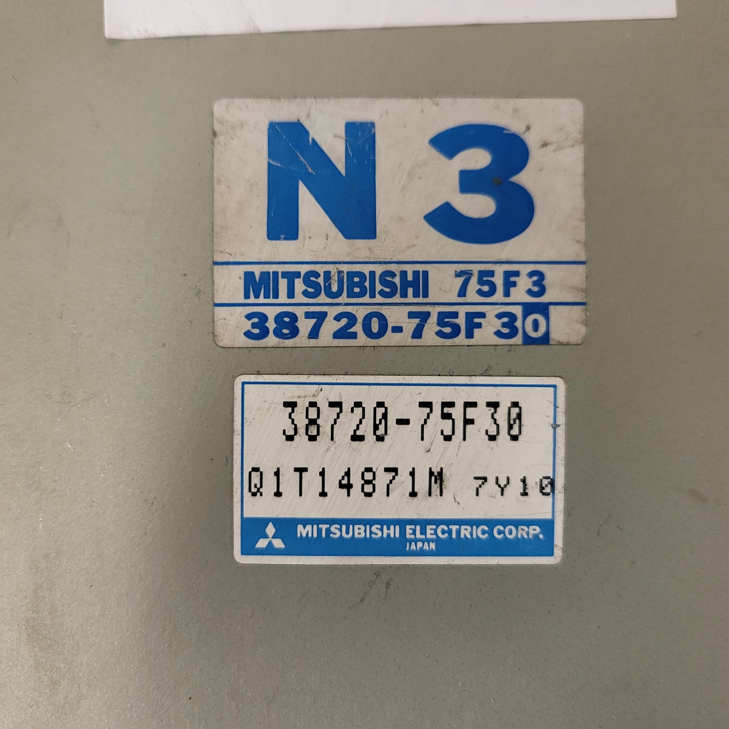 SUZUKI MITSUBISHI POWER STEERING ECU / 38720-75F30 / 75F3 / MITSUBISHI