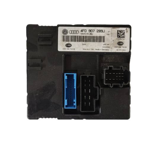 Audi A6 C6 COMFORT CONTROL ECU / 4F0907289E / 5DK00876220 / 4F0910289J