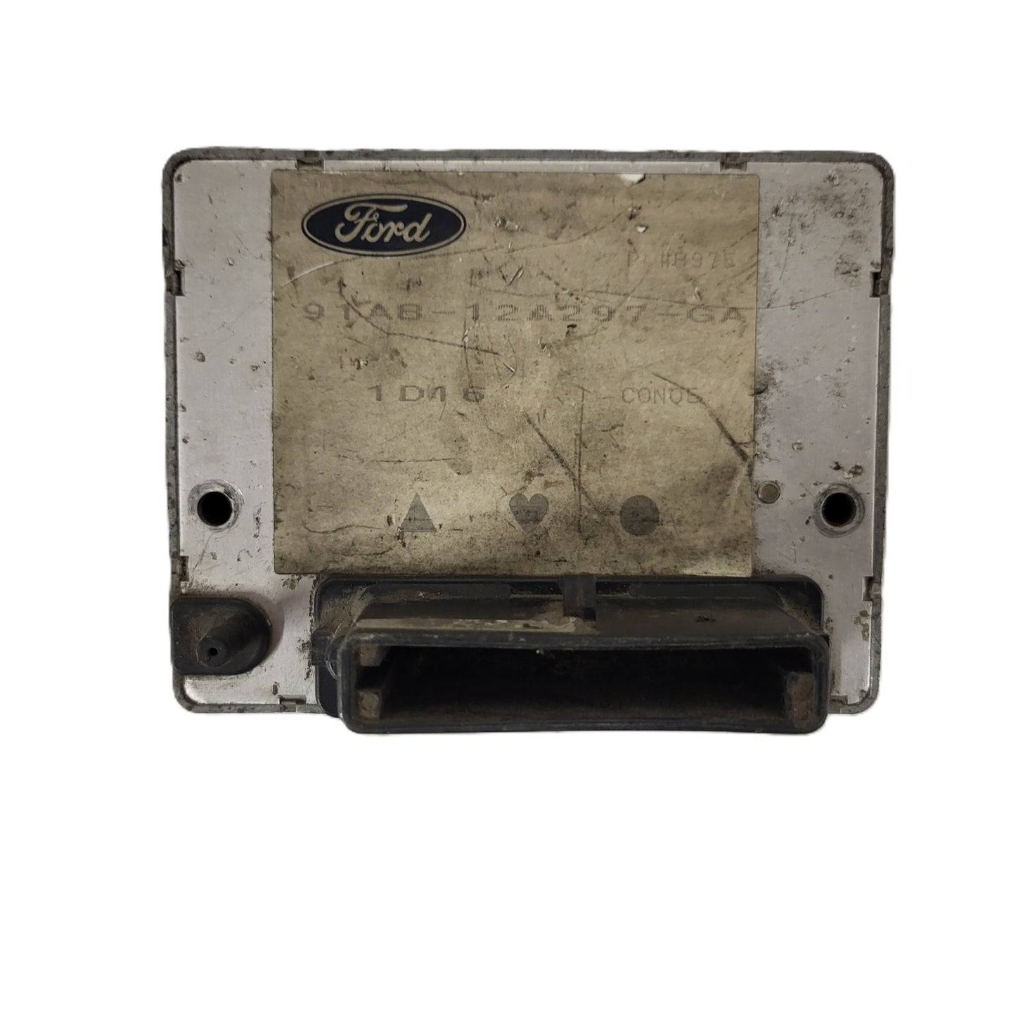 Ford ECU / 91AB-12A297A-GA / 91AB12A297AGA / MOTORCRAFT