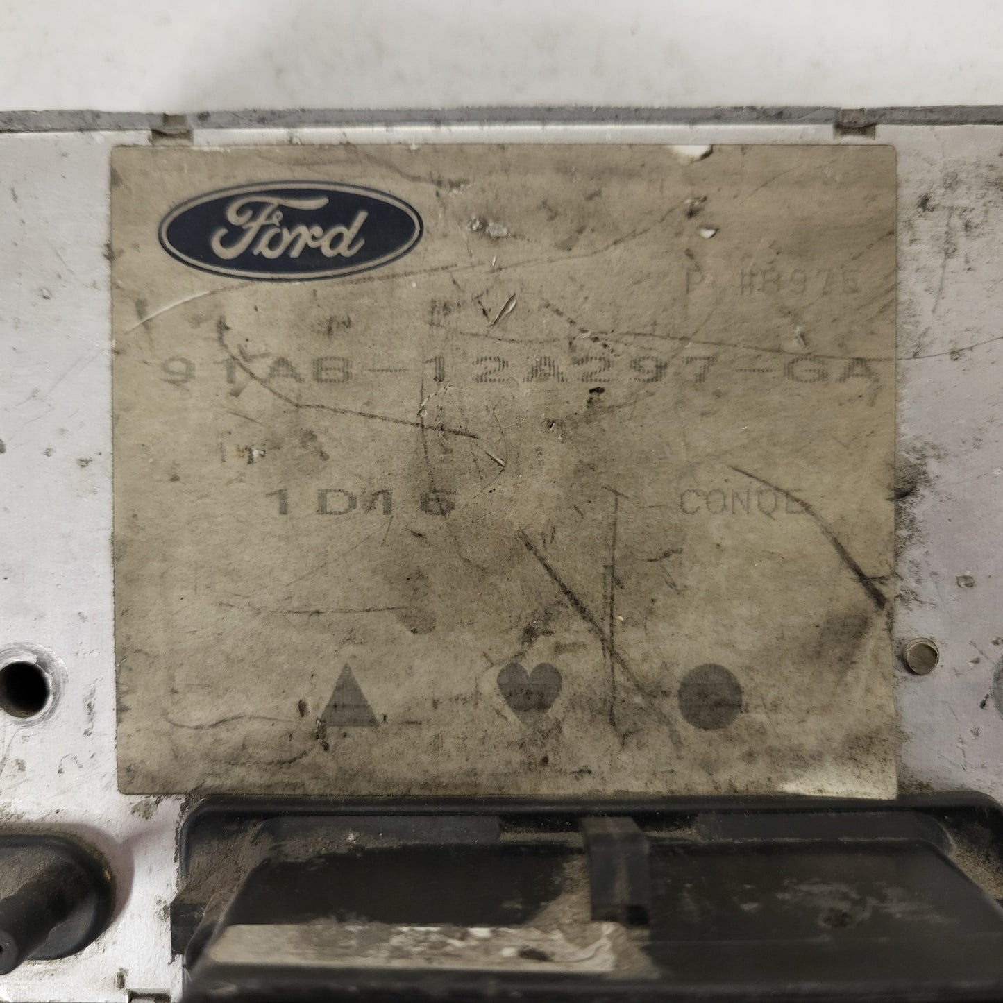 Ford ECU / 91AB-12A297A-GA / 91AB12A297AGA / MOTORCRAFT