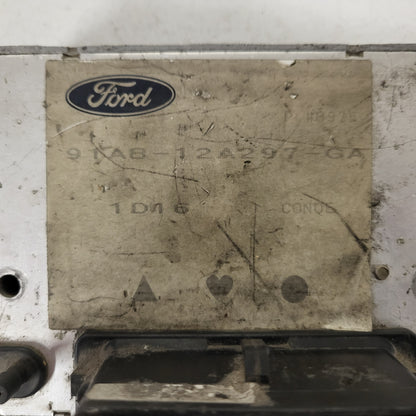 Ford ECU / 91AB-12A297A-GA / 91AB12A297AGA / MOTORCRAFT