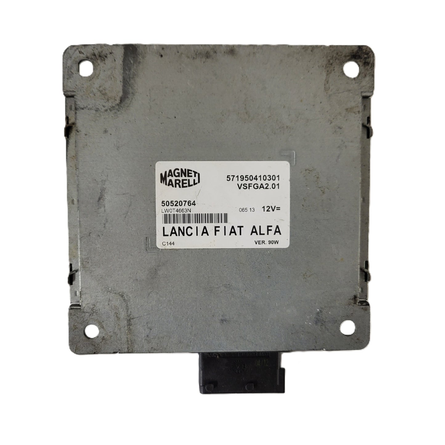 FIAT ALFA ROMEO MODULE ECU / 50520764 / 571950410301 / VSFGA2.01 / RADIO