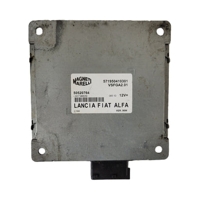 FIAT ALFA ROMEO MODULE ECU / 50520764 / 571950410301 / VSFGA2.01 / RADIO
