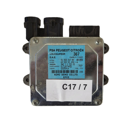 Peugeot Citroen Steering ECU / 9650836780 / 6900000498 / KOYO