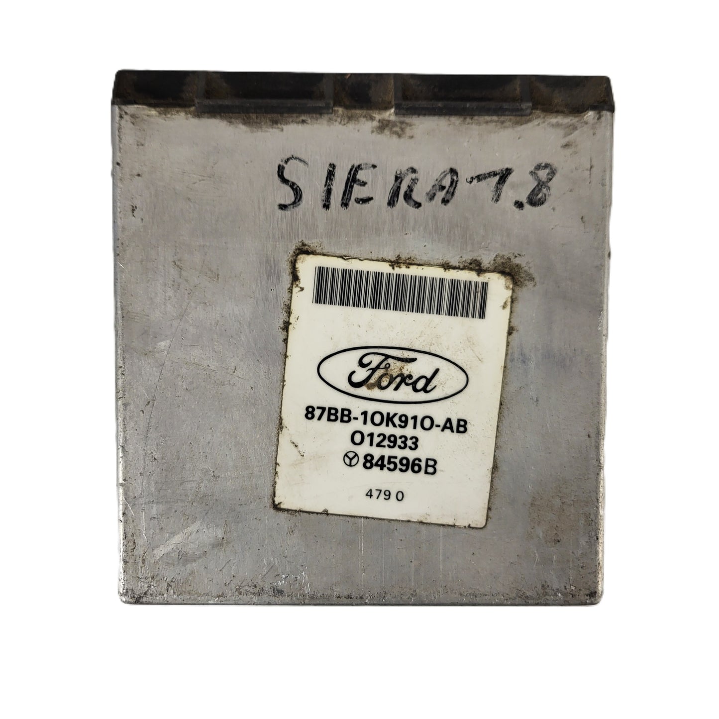 Ford SIERRA ECU / 87BB-10K910-AB / O12933 / 84596B