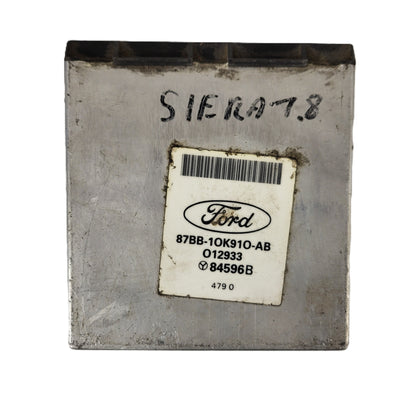 Ford SIERRA ECU / 87BB-10K910-AB / O12933 / 84596B