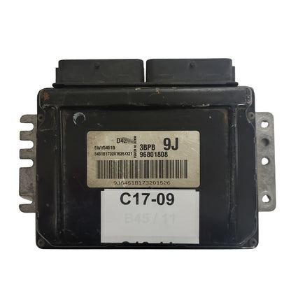 CHEVROLET MATIZ ECU / 96801808 / 5WY5451B / 3BPB / 9J / D42 / DAEWOO