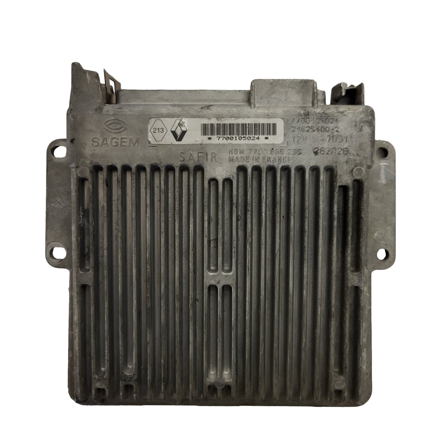 RENAULT TWINGO ECU / 21625400-2 / 7700105024 / 7700105024 / SAFIR