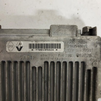 RENAULT TWINGO ECU / 21625400-2 / 7700105024 / 7700105024 / SAFIR