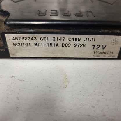 LANICA LYBRA 1.8 16V ECU / 46762243 / GE112147 / MFI-151A / JIJI / HITACHI