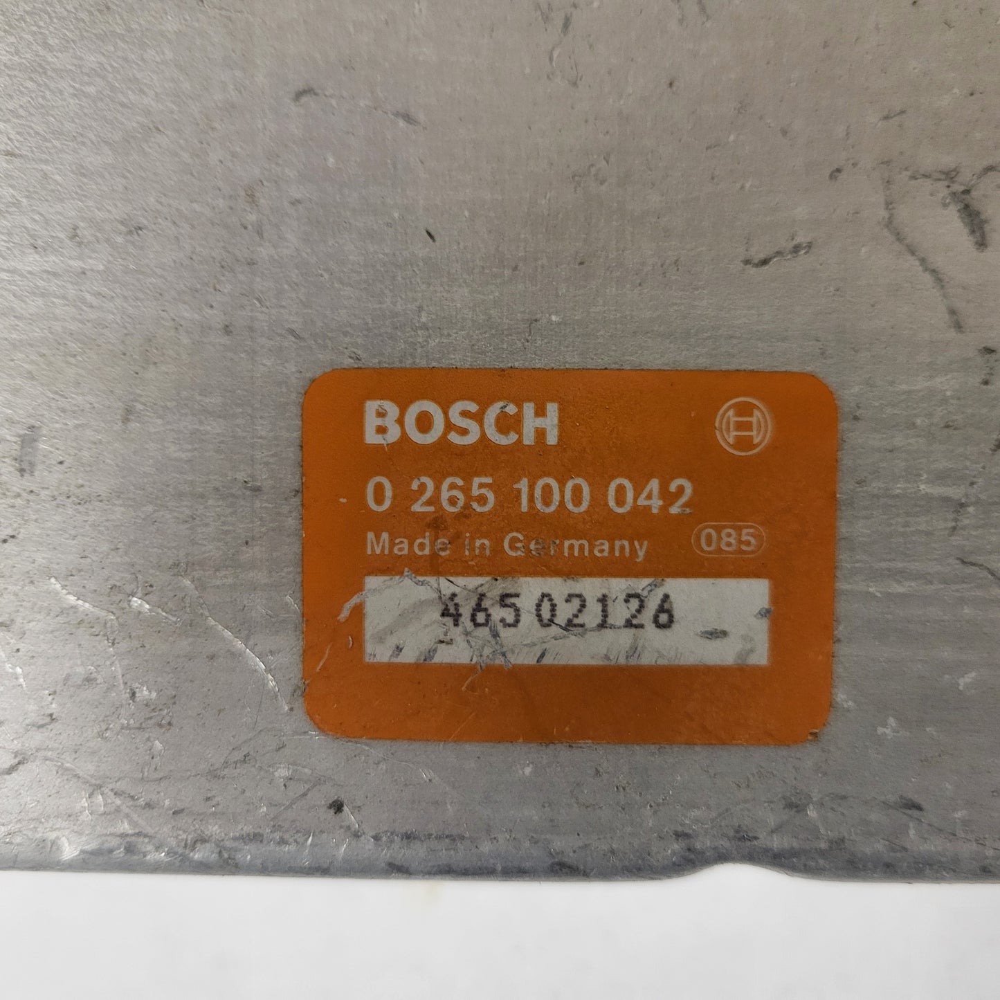 LANCIA DEDRA DEDRA TYPE ABS ECU / 0265100042 / BOSCH