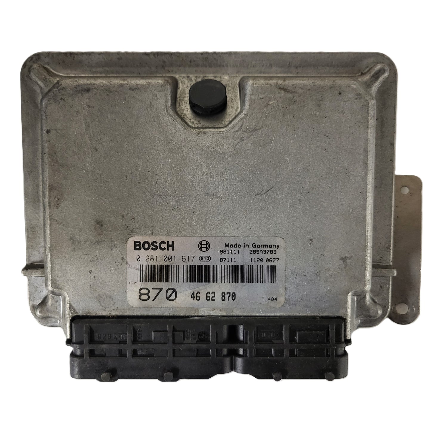 SAAB 9-3 ECU / 0281001617 / 4662870 / BOSCH