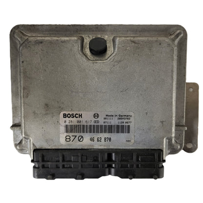 SAAB 9-3 ECU / 0281001617 / 4662870 / BOSCH